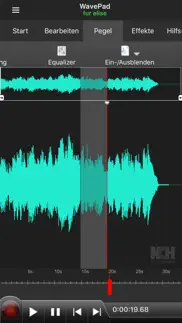 wavepad musik & audio editor iphone screenshot 3