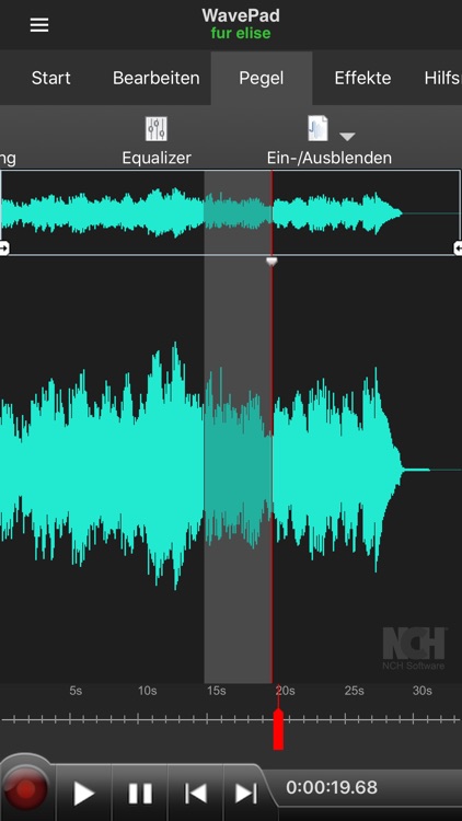 WavePad Musik & Audio Editor