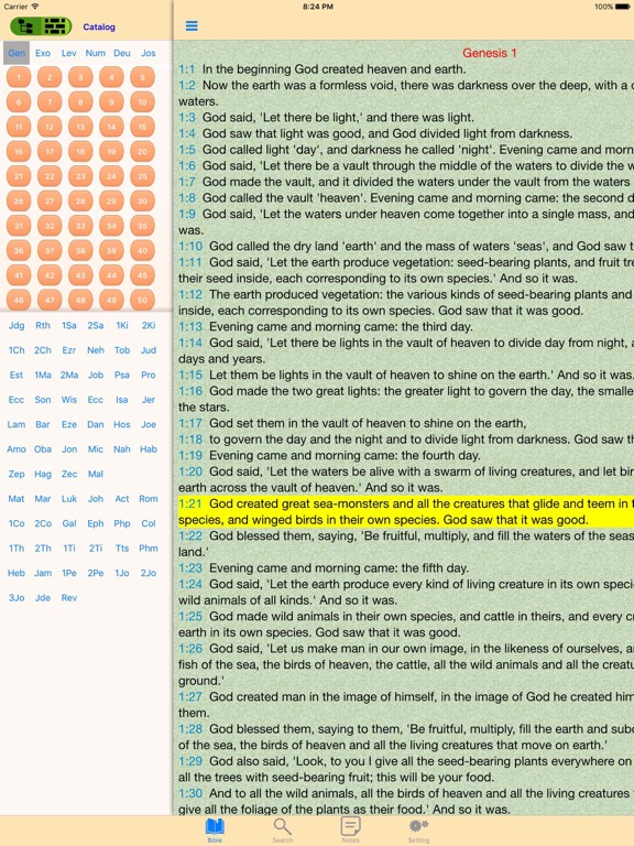 Screenshot #5 pour Catholic New Jerusalem Bible