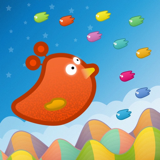 Color Wings - Flappy Bird Fun