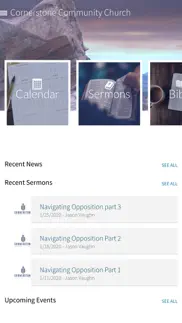 cornerstone church vegas iphone screenshot 1
