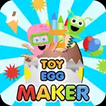 Toy Egg Surprise Maker App Positive Reviews