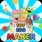 Icon Toy Egg Surprise Maker