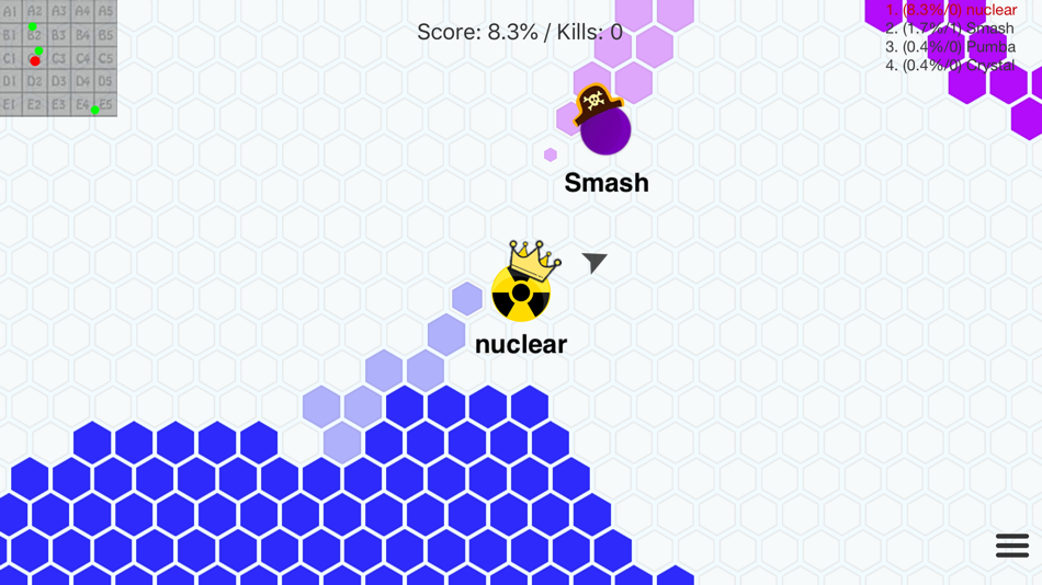 #2. Hexa.io - Online paper draw it (iOS) 由: Mikhail Prysiazhniy