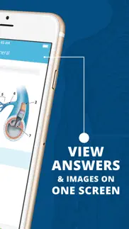 usmle clinical anatomy quiz iphone screenshot 3