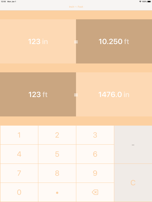 Screenshot #6 pour Pouces en Pieds | in en ft