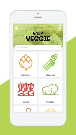 Game screenshot Easy Veggie-healthy recipes mod apk