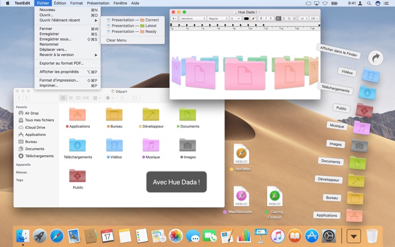 Screenshot #3 pour Hue Dada !