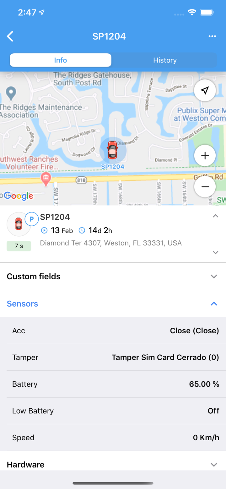 Fleet Command GPS screenshot 2