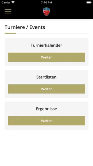 Golfverband Liechtenstein screenshot 4