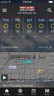 How to cancel & delete wdam 7 first alert weather 2