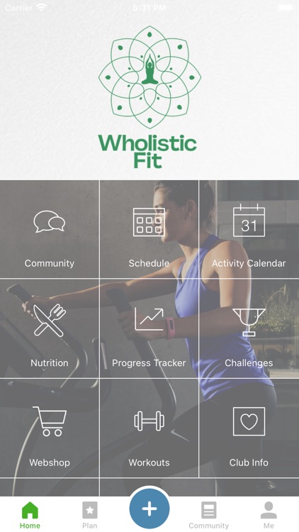 Wholistic Fit App