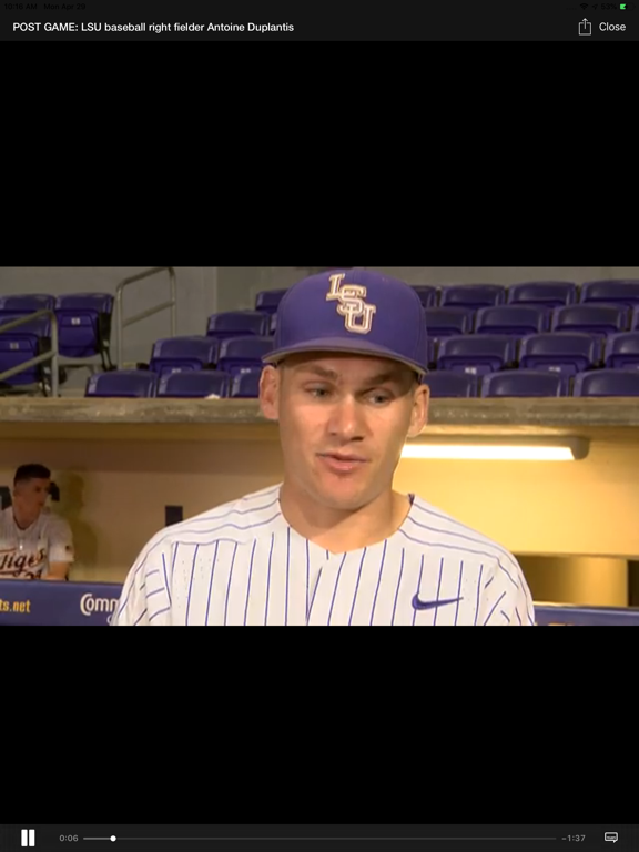 Tiger Huddle iPad screenshot 6 - Sports app