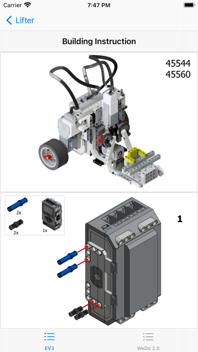 BuildInstruction Screenshot