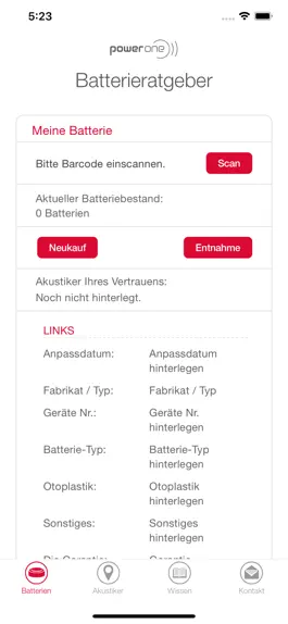 Game screenshot power one - Hörgeräte-Energie! apk
