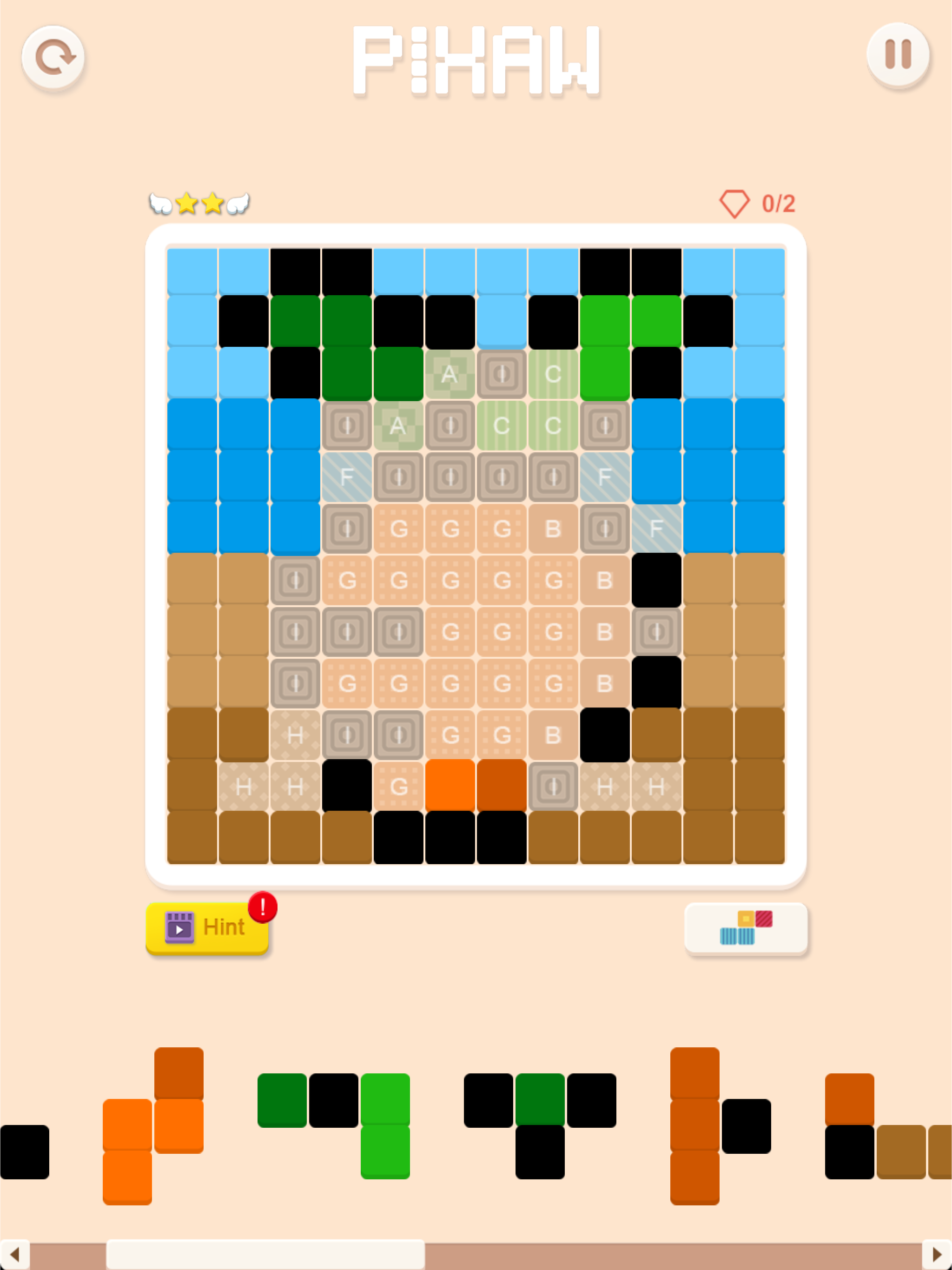 Pixaw Puzzle