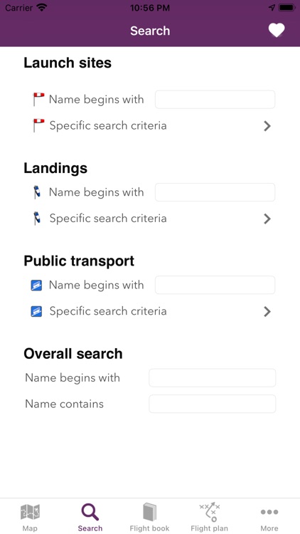 where2fly paragliding