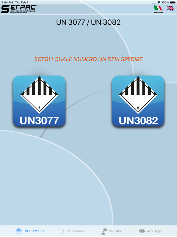 Screenshot #4 pour UN3077 / UN3082