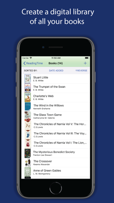 Reading Time - Family Tracker screenshot 3