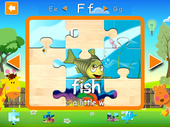 Screenshot #6 pour My First ABC and Puzzles