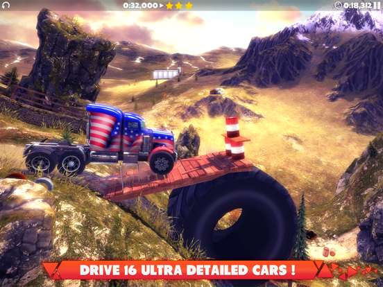 Offroad Legends 2 iPad app afbeelding 2