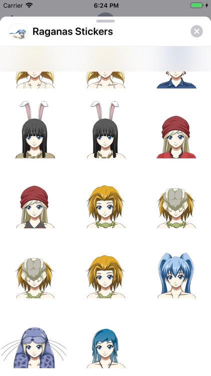 Raganas Stickers screenshot-3