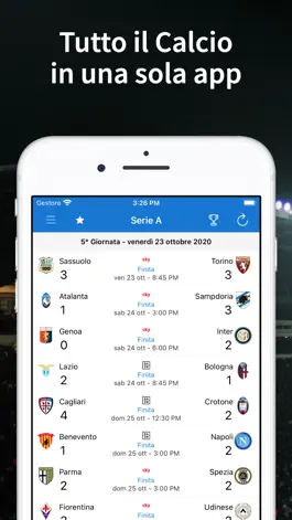 Game screenshot Tutto il Calcio 2023/2024 mod apk