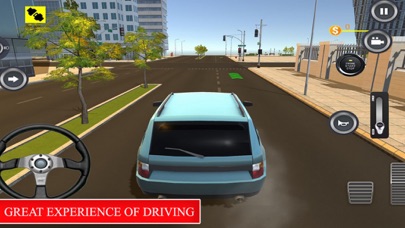 Driving Prado Around City screenshot 2