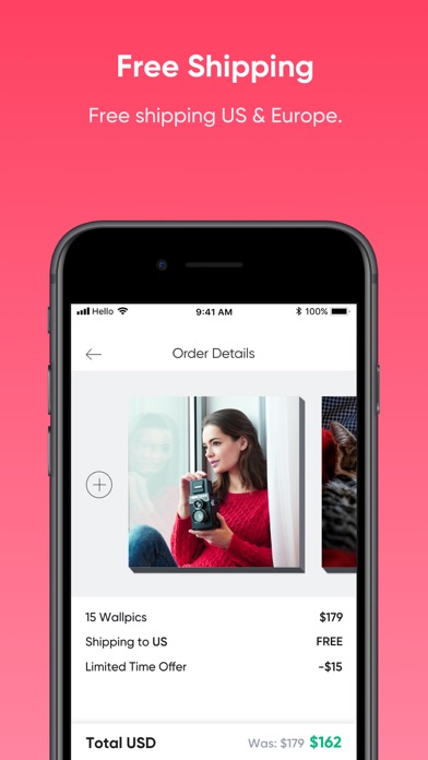 Wallpics™ — Sticky Photo Tiles Screenshot