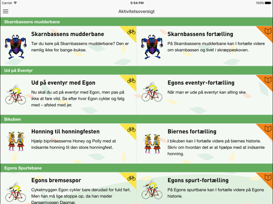 Screenshot #5 pour Cykelmyggens Cykellegeplads