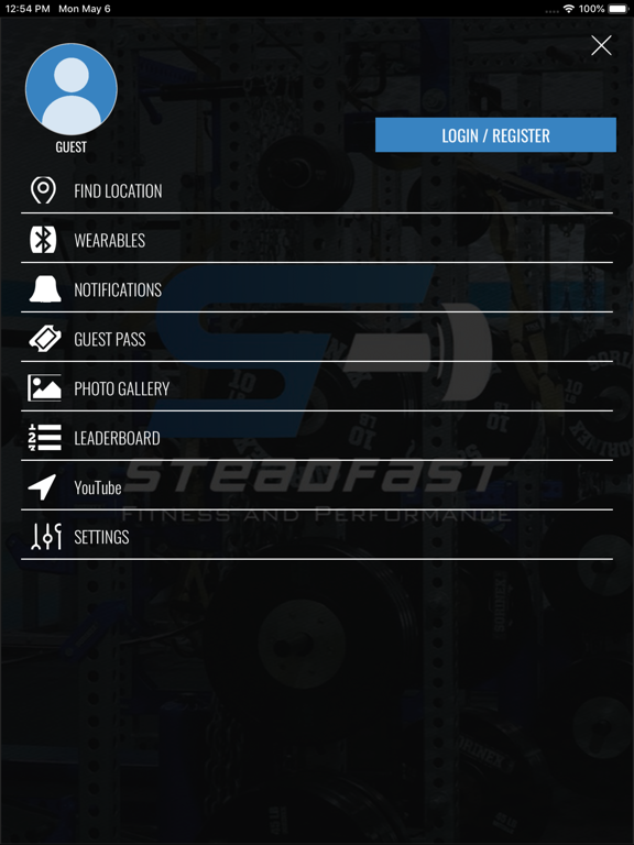 Steadfast Fitness/Performance screenshot 3