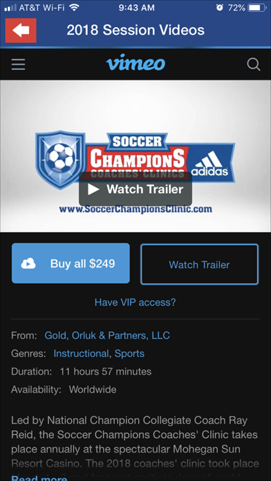 How to cancel & delete Soccer Champions from iphone & ipad 4