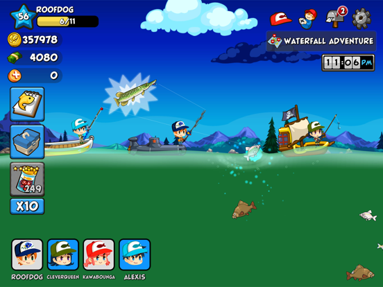 Screenshot #5 pour Fishing Break Online