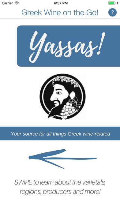 Screenshot #1 pour Greek Wine on the Go!