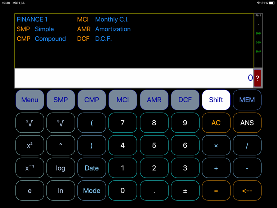 Screenshot #4 pour UtilMatF