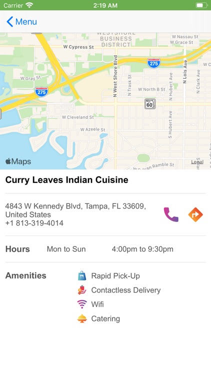 Curry Leaves Indian Cuisine