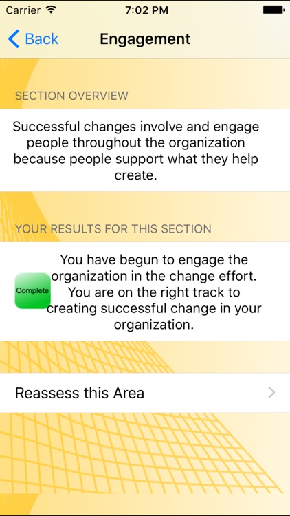 Change Readiness Audit screenshot-3
