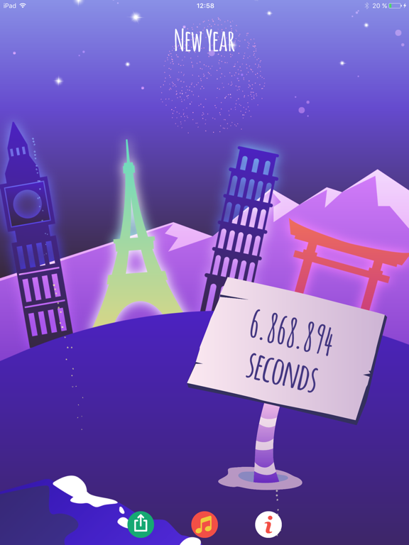 Christmas Countdown 2025 Songs iPad screenshot 4 - Entertainment app