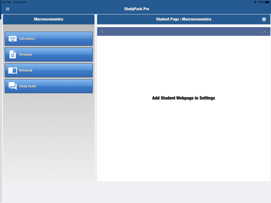 Screenshot #4 pour StudyPack Economics