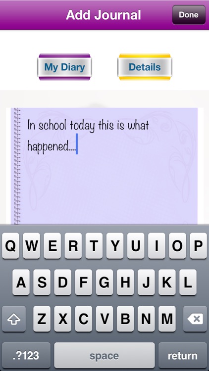 My Dear Diary HD with GPS