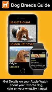 dogs guide for watch: breeds iphone screenshot 2