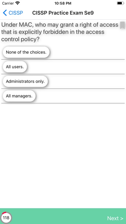 CISSP Exam Prep Notes&Quizzes screenshot-5