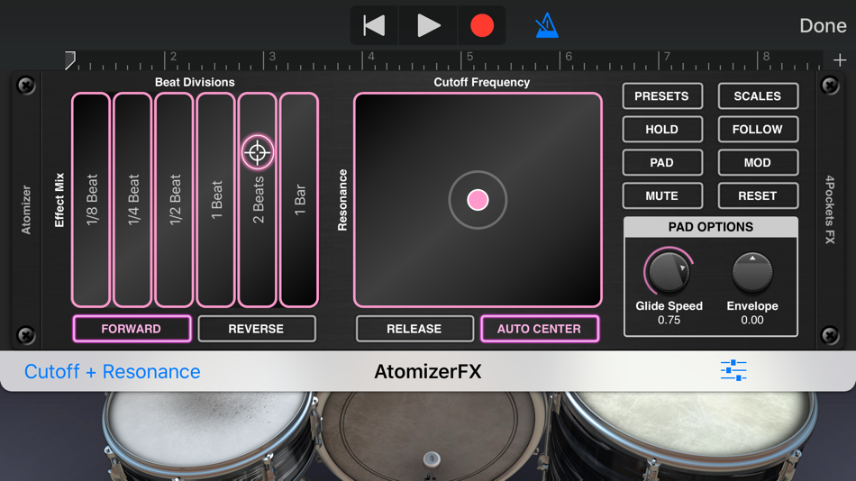#4. Atomizer AUv3 Plugin (iOS) 由: 4Pockets.com