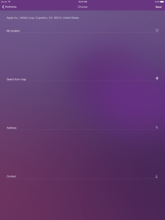 Screenshot #6 pour Pin Points Distance Calculator