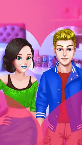 Game screenshot My High School Romance Story mod apk