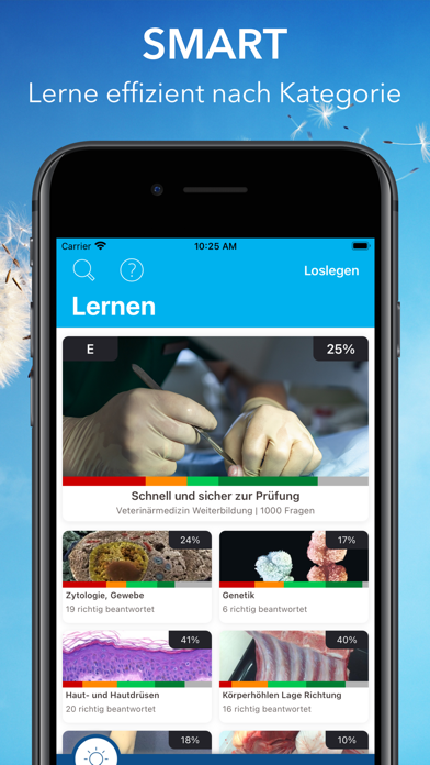 Veterinärmedizin Weiterbildung Screenshot
