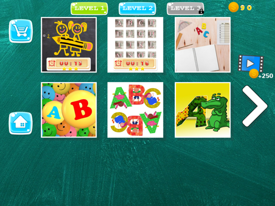 Puzzle ABC Alphabet Learningのおすすめ画像2