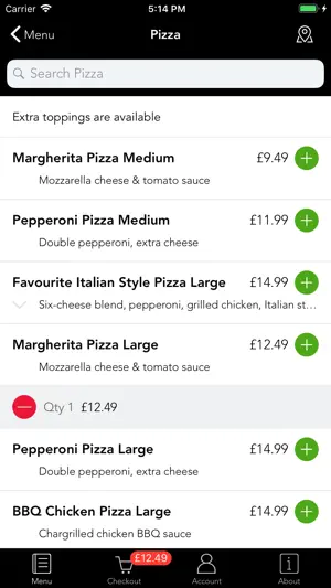 Hello Pizza screenshot 3