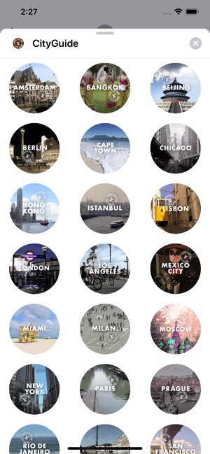 Feel like travelling? Louis Vuitton City Guides App 