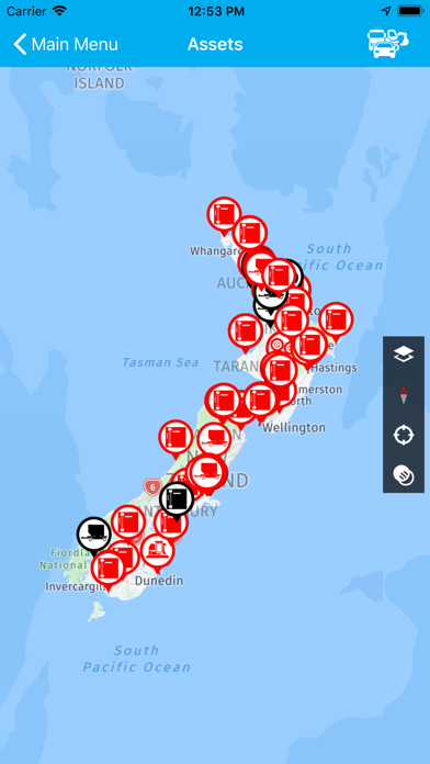 Screenshot #2 pour Spark IoT Asset Tracking